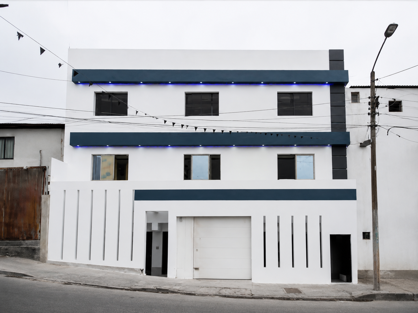 Fachada Moderna LED